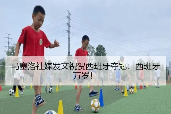 马塞洛社媒发文祝贺西班牙夺冠：西班牙万岁！